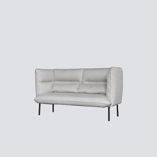 NS家居nsfurniture软包布艺双人位沙发NSSF-5261-40 KD 商品图1