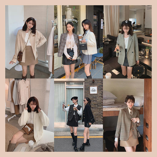 金蘑菇菇【鹿特丹小皮裙】新西兰进口绵羊皮！穿一个冬天高级感 商品图2