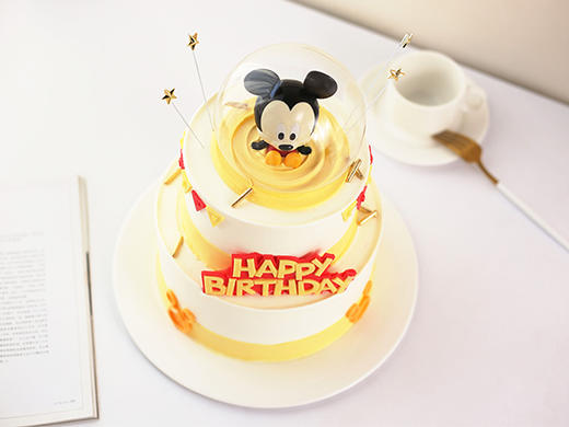 童趣米奇 米老鼠儿童蛋糕 商品图2