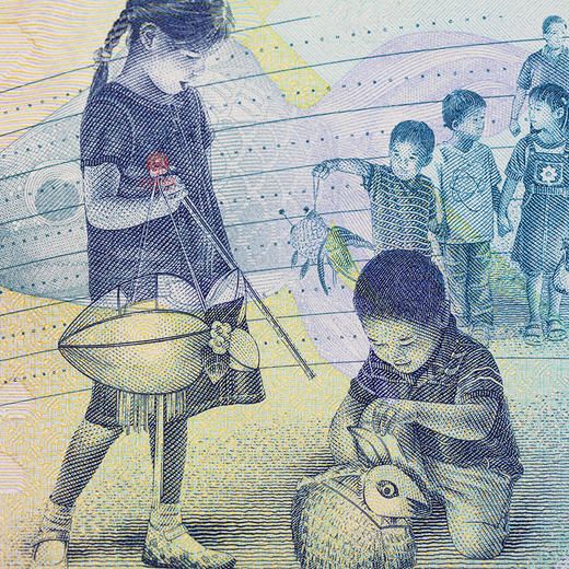 中秋纪念钞！中国首枚传统佳节纪念钞！ 商品图9