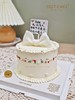 1027CAKE | 翻糖 蝴蝶结 白色系 刺绣款 商品缩略图2