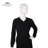 珍贝精纺羊绒一体成型V领女衫55342 商品缩略图0