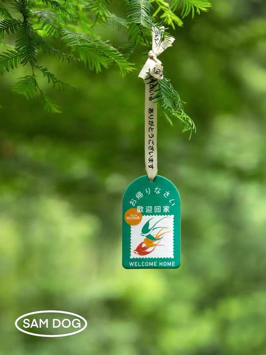 山犬组-香片 [欢迎回家] 绿 商品图1