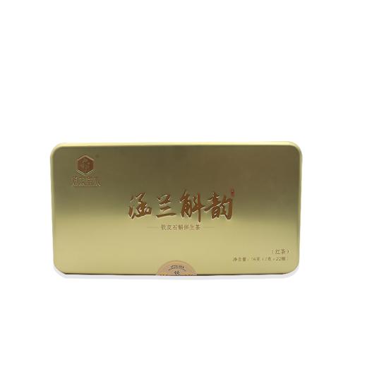 涵兰斛韵（铁皮石 斛伴生茶）金盒 商品图0