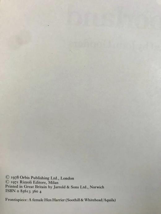 山地与沼泽鸟类图集 数百幅彩色插图 精装大16开 商品图4