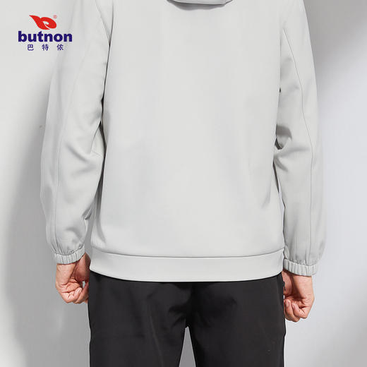 巴特侬butnon男装可拆卸连帽休闲运动梭织外套M1621 商品图4