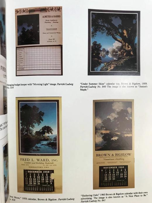 马克斯菲尔德·帕里什画集 约千幅彩色插图 精装大16开 商品图6