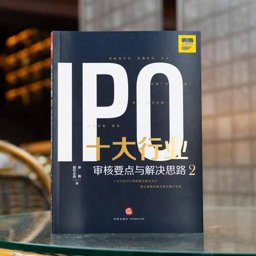 十大行业IPO：审核要点与解决思路2 商品图2