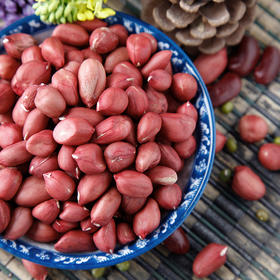 【百】散称红皮花生米 500g