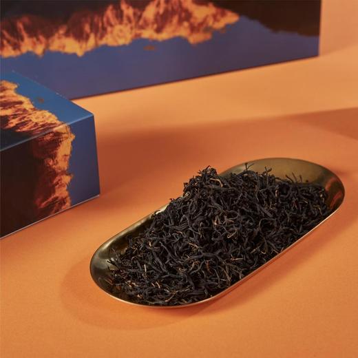 亦茶亦画【遇见·南迦巴瓦】喜马拉雅圣茶墨脱红茶2020新茶天然有机生态茶 商品图2