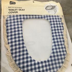 家怡优品花边马桶垫1只装