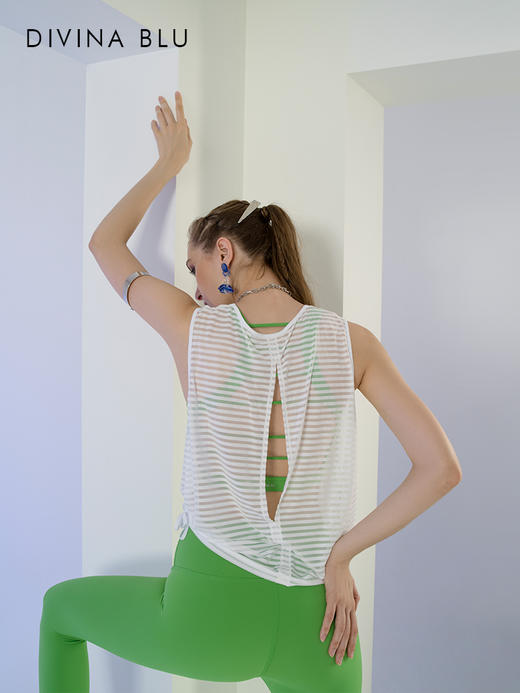 DIVINA BLU·戛纳系列个性百搭自由罩衫 戛纳外搭11 商品图2