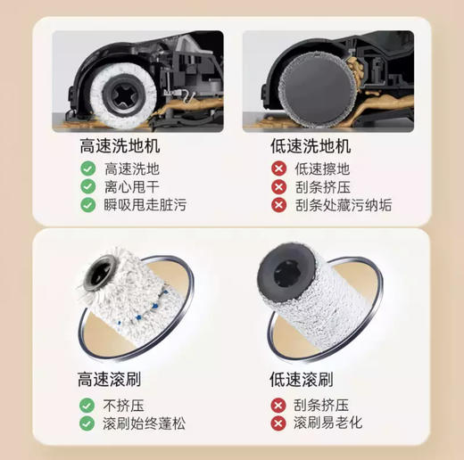 必胜 BISSELL 无线智能洗地机四代 黑白2832Z 吸拖洗一体机4.0 家用吸尘器 商品图2