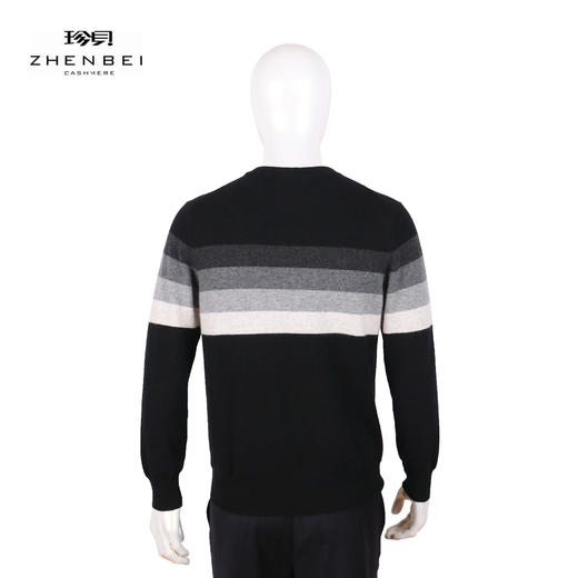 珍贝圆领夹色男衫11268 商品图1