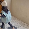 马甲女童儿童马甲宝宝春秋外穿洋气上衣女童早秋衣服小女孩牛仔外 商品缩略图1