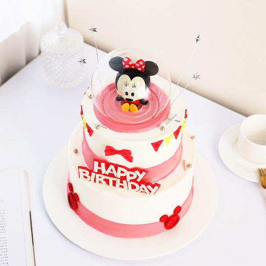 童趣米妮 米老鼠儿童蛋糕 商品图2