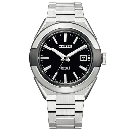 西铁城日本官方正品全新Series8系列商务休闲机械手表男NA1004-87E 商品图1