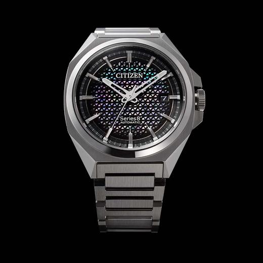 西铁城日本正品全新Series8系列商务休闲贝母盘机械手表男NA1010-84X 商品图6