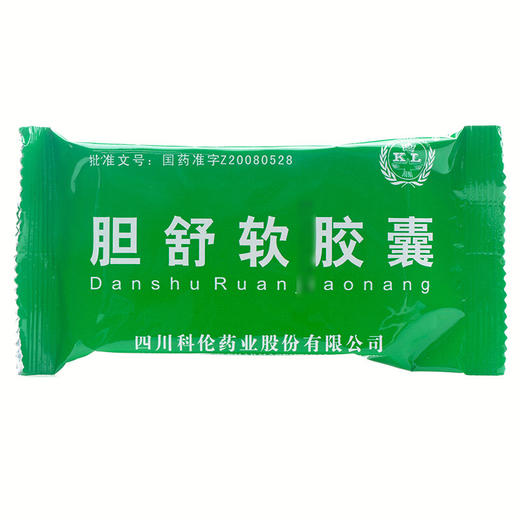 科伦 胆舒软胶囊 0.3g*24粒/盒 疏肝理气 利胆 慢性结石性胆囊炎 胆结石肝胆郁结 湿热胃滞 慢性胆囊炎胆石症 商品图2
