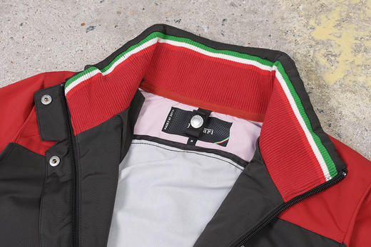 法拉利 女款拼色 连帽风衣夹克外套 瑕疵特惠 Z-7728 商品图5