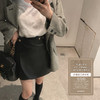 金蘑菇菇【鹿特丹小皮裙】新西兰进口绵羊皮！穿一个冬天高级感 商品缩略图1