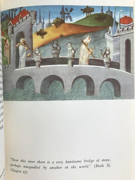 马可·波罗游记 25幅原版彩色插图 布面精装大32开 商品图7