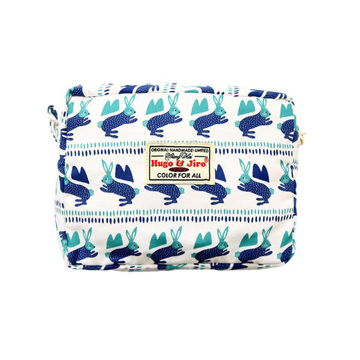 HUJI祤集Motley收纳包插画小兔集 商品图14