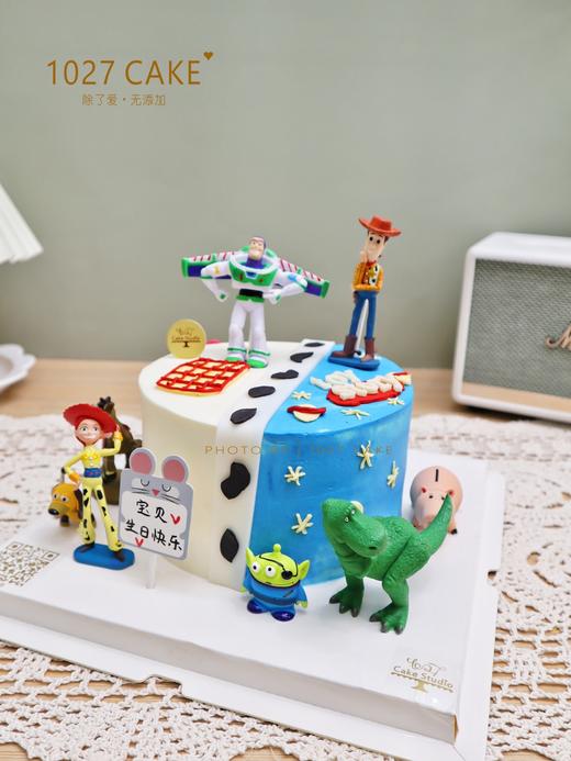 1027CAKE |  玩具总动员 趣味蛋糕 巴斯光年 商品图1
