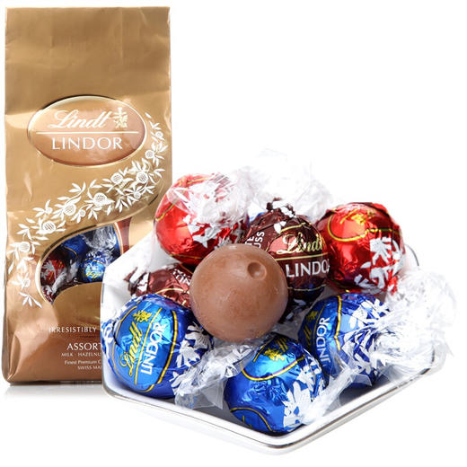 瑞士莲软心精选巧克力-约40粒分享装480g/044141 难以抗拒的幼滑软心口感丝滑 商品图1