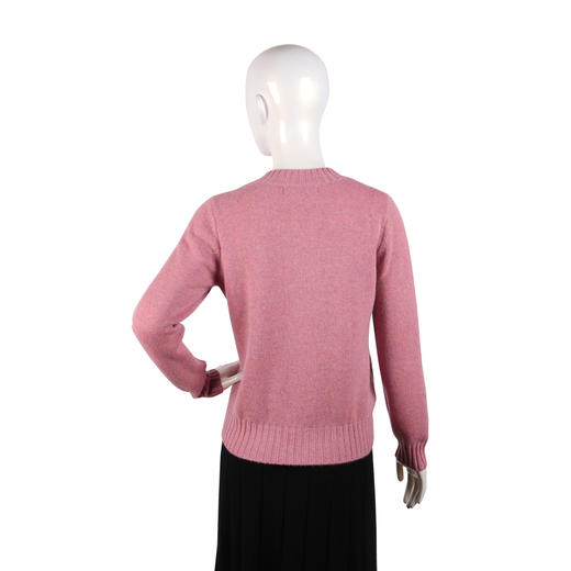 兔皇羊绒圆领女套衫TEB207798 商品图1