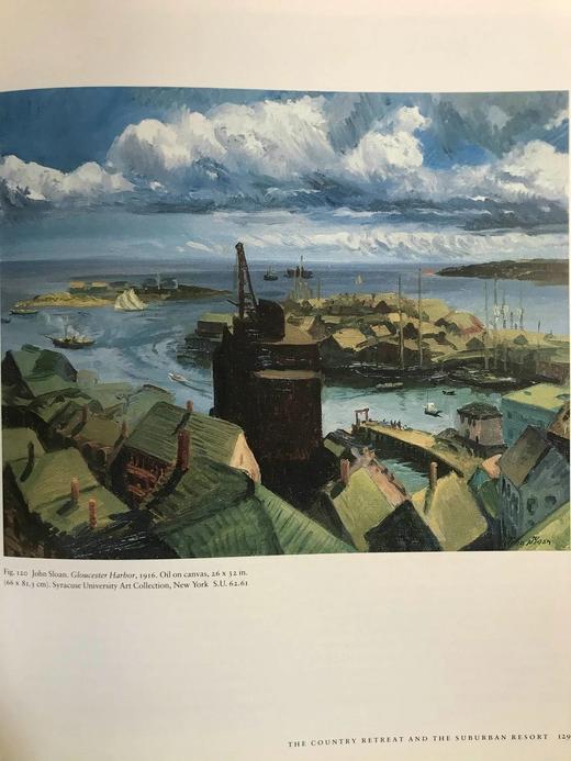 美国印象派与现实主义画集 320幅插图 精装大16开 商品图11