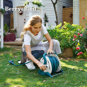 Berry&Bird一体式收纳水管车