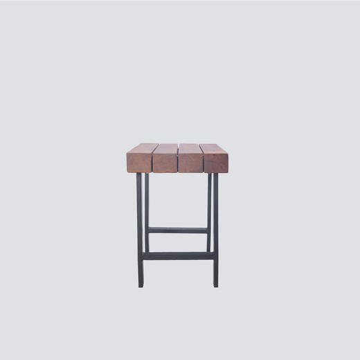 NS家居nsfurniture客厅实木边几NSST-LHET-713*Light Brown Matt 商品图2