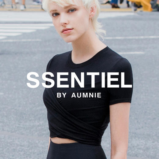 CT 环绕 T恤 CT Wrap Tee 商品图1