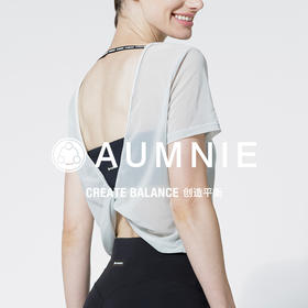 网纱扭转T恤  Mesh Twist Tee