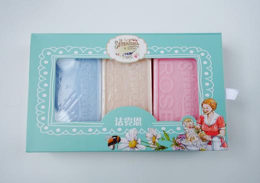 法霓恩植萃香氛皂3个礼盒装100g*3 商品图0