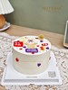 1027CAKE |  手绘  满月 周岁 平安喜乐 商品缩略图1