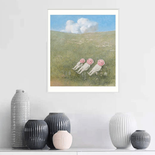 杨媛媛《看云的日子》版画 商品图3