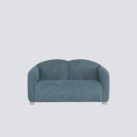 NS家居nsfurniture软包布艺双人沙发NSSF-5409-40 KD