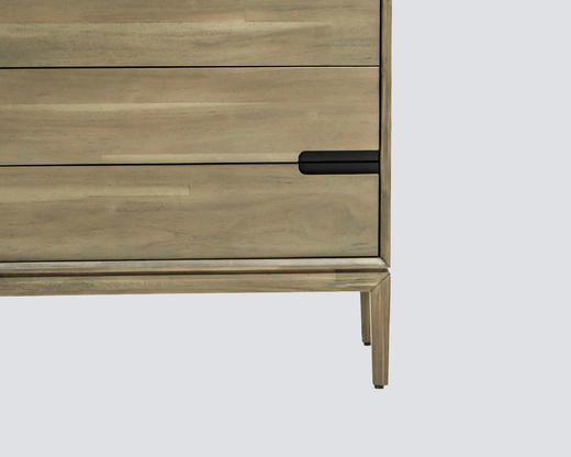 NS家居nsfurniture进口实木抽屉四斗柜NSCB-GIA B03 商品图4