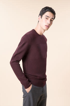 【团长X】callisto纯绵羊毛毛衣  FNKNW115RD