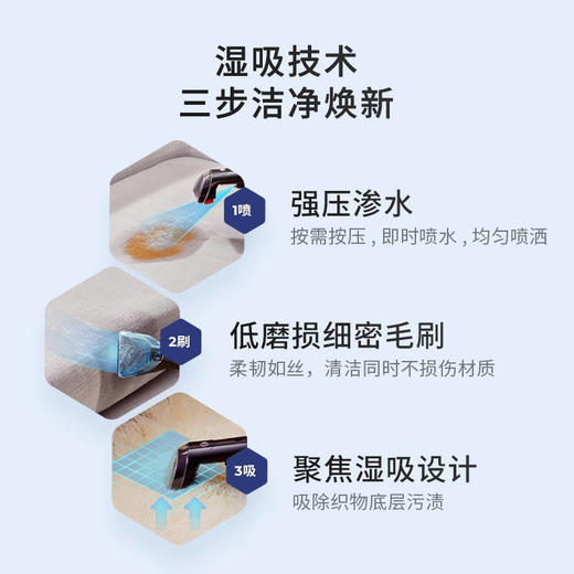 必胜地毯布艺清洁机3698Z 商品图5