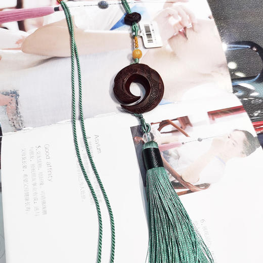 W°小叶紫檀时来运转车挂 商品图4