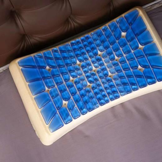 价值33000+ 王炸来了！慕*S高端凝胶枕 男女通用高度 改善睡眠 自动调节温度 快速进入深度睡眠 延长深度睡眠2h 送爸爸/妈妈/长辈/领导/自己/老师 预售 商品图1