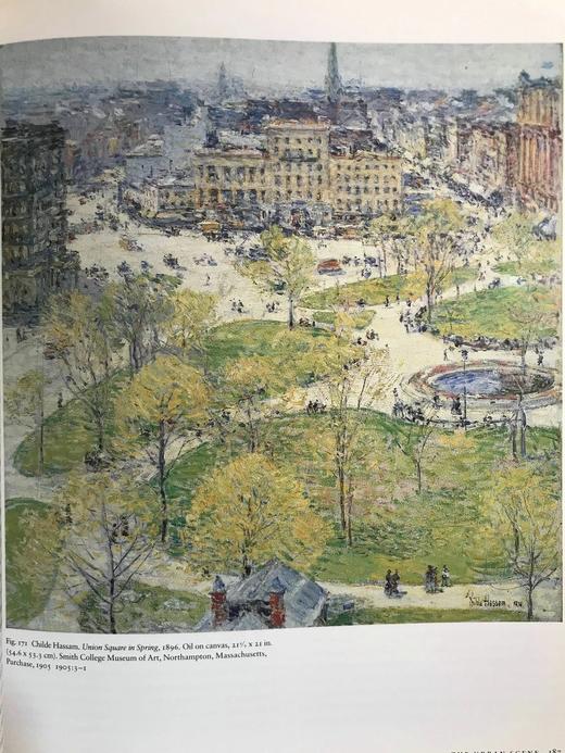 美国印象派与现实主义画集 320幅插图 精装大16开 商品图9