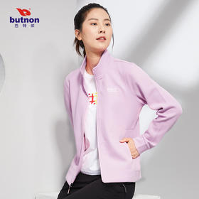 巴特侬butnon女士棉舒适亲肤户外休闲居家针织外套1626