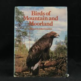 山地与沼泽鸟类图集 数百幅彩色插图 精装大16开