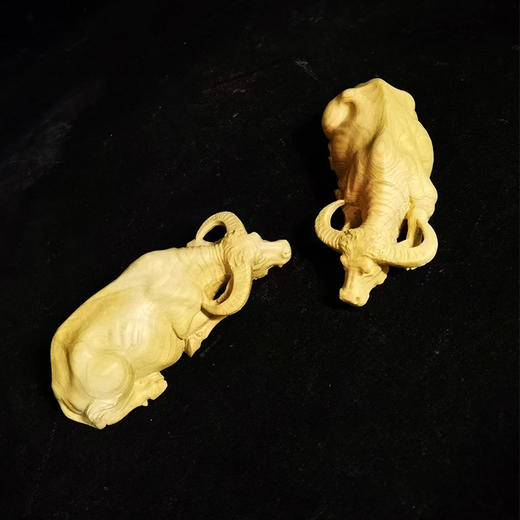 水牛°黄杨木摆件 商品图3