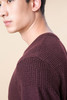 【团长X】callisto纯绵羊毛毛衣  FNKNW115RD 商品缩略图3