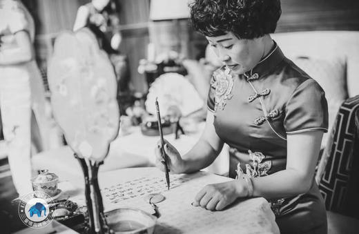 民国旗袍拍摄 商品图3